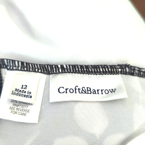 Croft Barrow Swimsuit - Picture 5 of 5